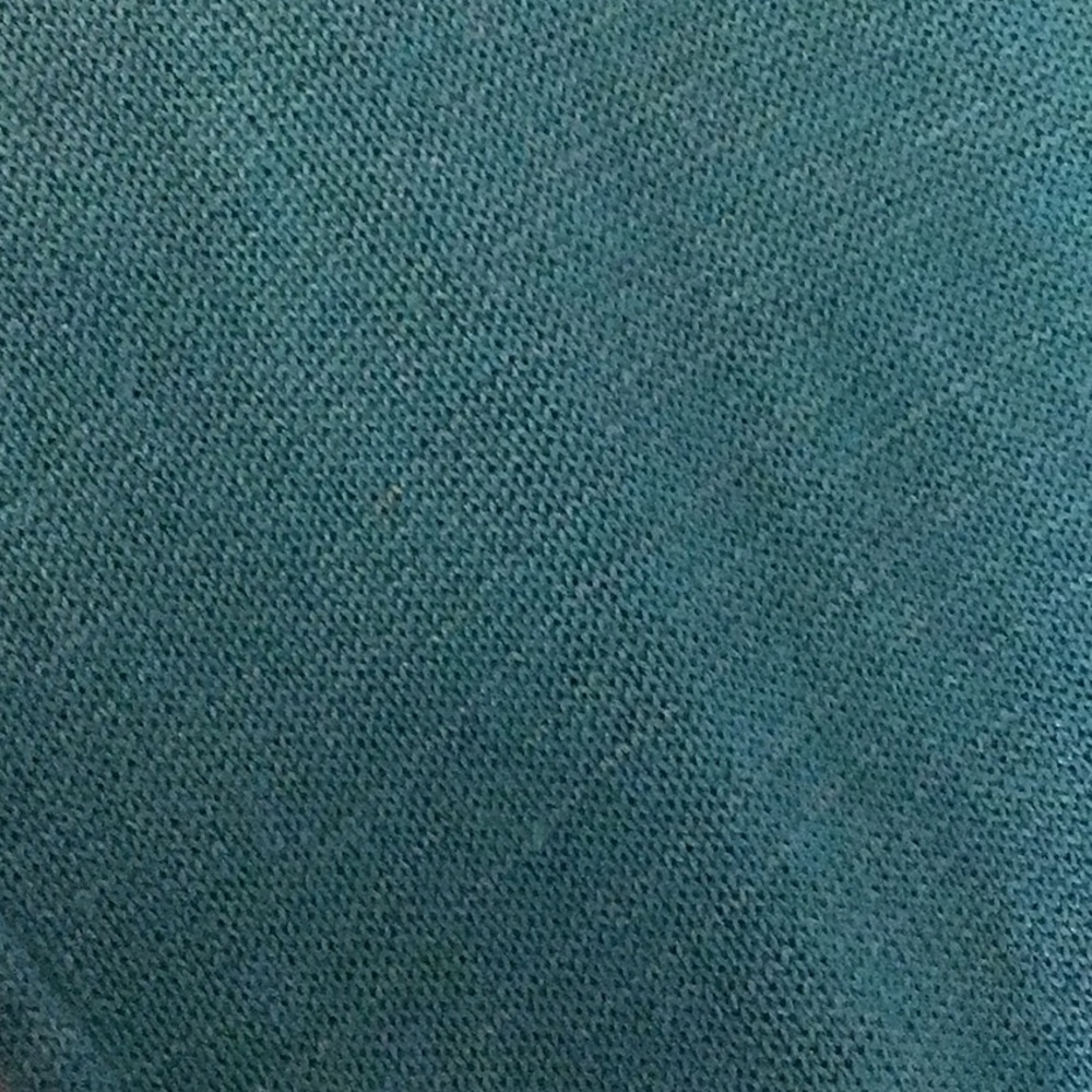 Chico’s stylish shades of Teal Ombre Sweater with 3 quarter sleeves. Sz 1 (8-10) - Picture 10 of 10